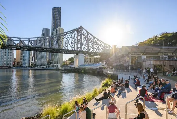 ハワードスミスワーフフェリーのりば　Howard Smith Wharves