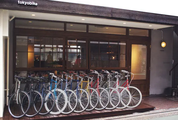tokyobike shop 中目黒