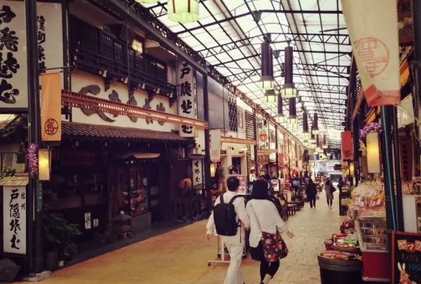 熱海仲見世通り商店街