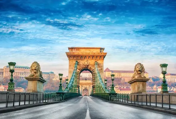 セーチェーニ鎖橋