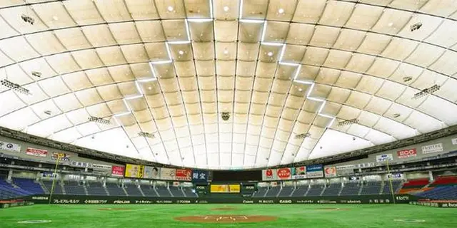 夫婦2人で行く東京ドーム観戦