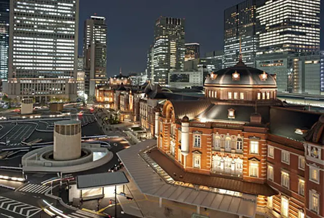 東京駅界隈の散策を愉しむ大人旅