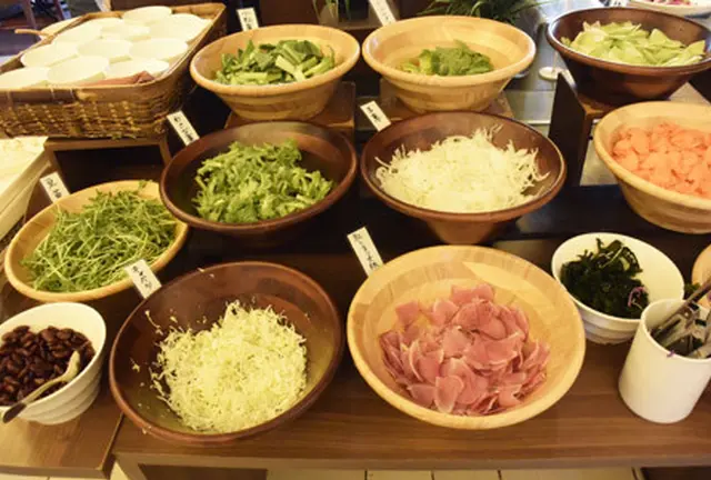 二条エリア　立命生オススメ 朝から夜まで食べるプラン