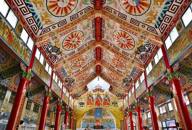 【台湾】台南アートと新竹大仏の旅