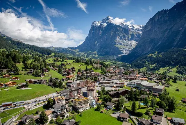 【スイス🇨🇭】フィルストで絶景とアクテビティを満喫