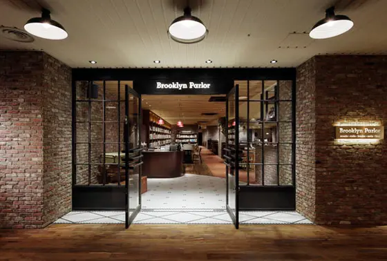 エントランスのデザインにもこだわりが