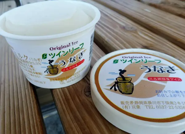 うなぎアイス発見…！