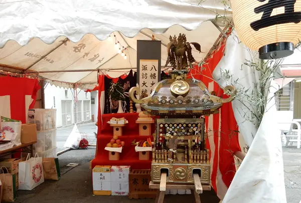 秋祭り！子ども神輿！