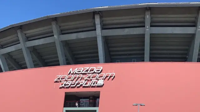マツダスタジアム見学ツアー
