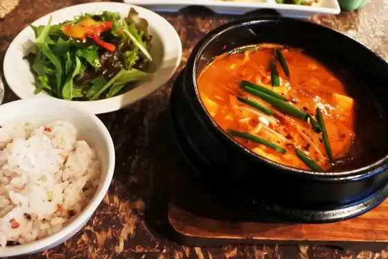 辛鍋定食