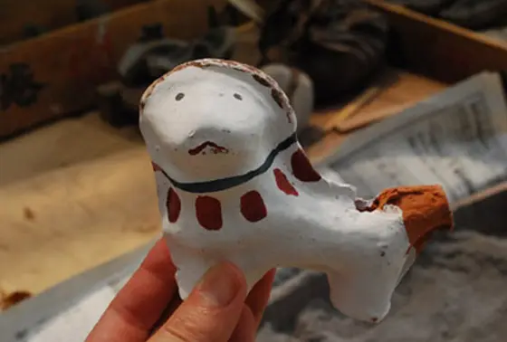 御用窯「赤坂焼」の名残