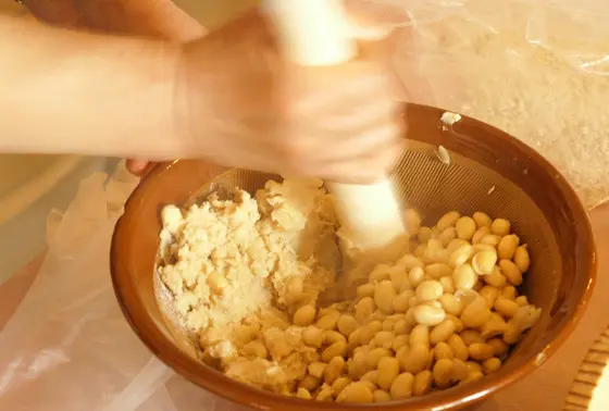 味噌作り体験