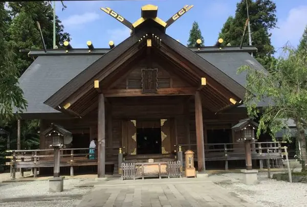 開成山大神宮（みちのくのお伊勢様）