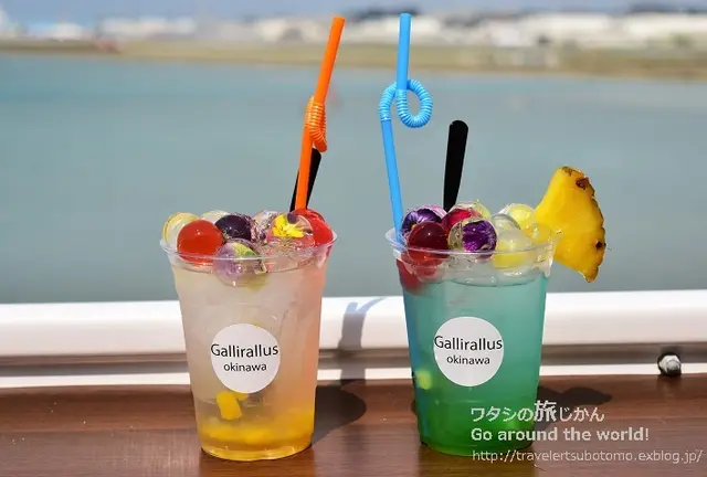沖縄🌺那覇空港から15分！インスタ映えショップが集まる瀬長島ウミカジテラスのオススメ！グルメ特集