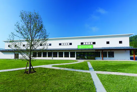 道の駅アトリエの森も