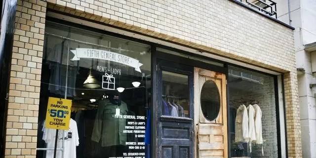 ぶらり古着屋・セレクトショップの旅