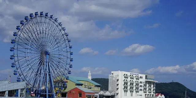 福岡の海沿いのレジャースポットを巡る！
