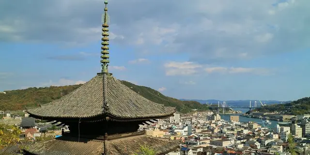 晴れ時々千光寺周辺散策【尾道】