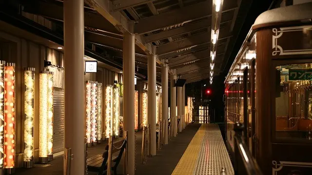 京都を嵐電で巡る②<嵐山駅~帷子ノ辻駅>