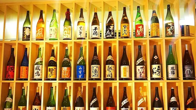 都内でたーっぷり♡日本酒利き酒スポット