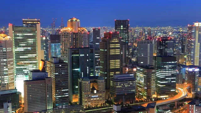 【大阪のデートでいきたい夜景TOP3】デートの締めくくりにぴったりの人気夜景スポットを大発表!