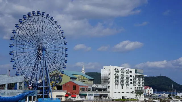 福岡の海沿いのレジャースポットを巡る!
