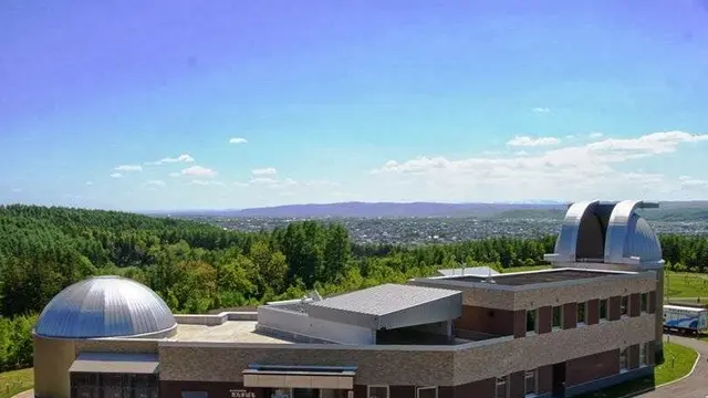 日本最大級の望遠鏡で星を見よう！