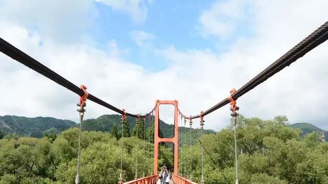 【京都】美山のフォトジェニックな橋めぐり