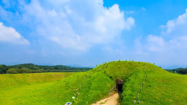 【宮崎県中部・西都原エリア】国内屈指の古墳群や世界的な高さを誇る吊り橋で、感動体験をしよう!!