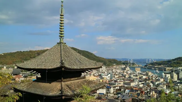 晴れ時々千光寺周辺散策【尾道】