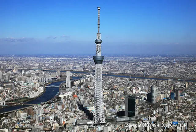 初めての東京スカイツリーを満喫