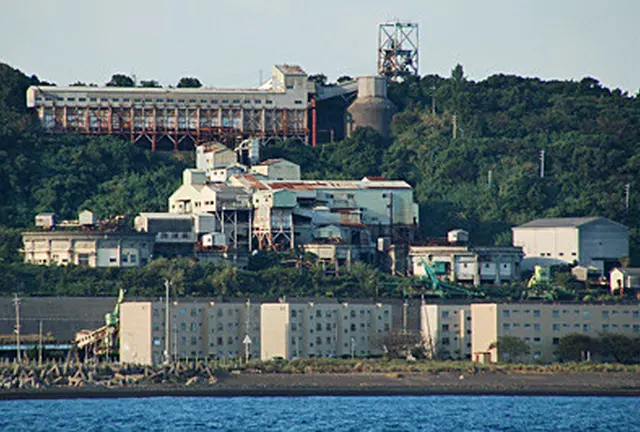 池島を巡る