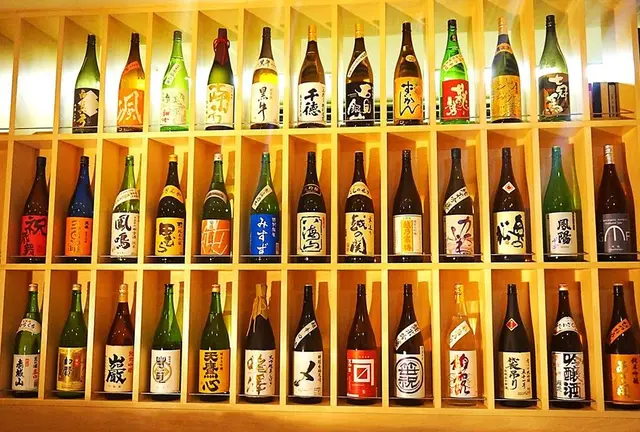 都内でたーっぷり♡日本酒利き酒スポット