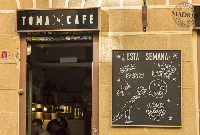 Madridのオススメカフェ