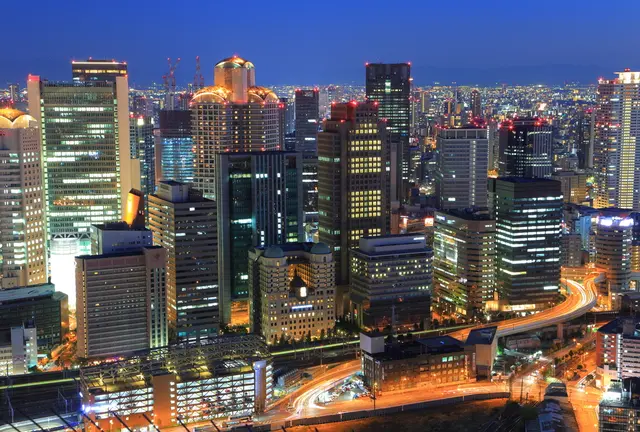 【大阪のデートでいきたい夜景TOP3】デートの締めくくりにぴったりの人気夜景スポットを大発表！