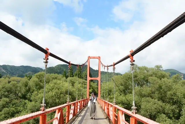 【京都】美山のフォトジェニックな橋めぐり