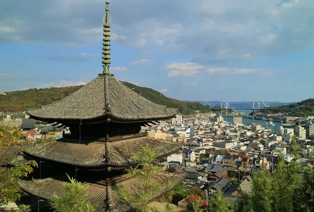 晴れ時々千光寺周辺散策【尾道】