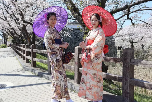 着物＆ヘアセットで優雅に福岡観光