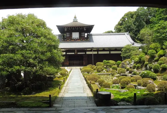 開山堂　普門院庭園