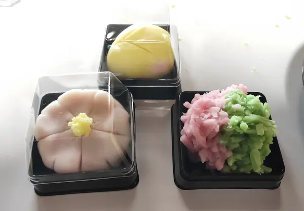 お持ち帰り用にパッキング