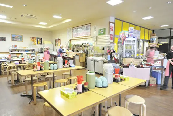 お店の中はこんな感じ