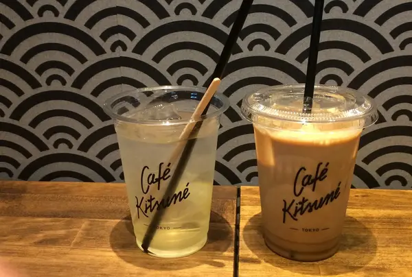 カフェだけど「和」テイスト