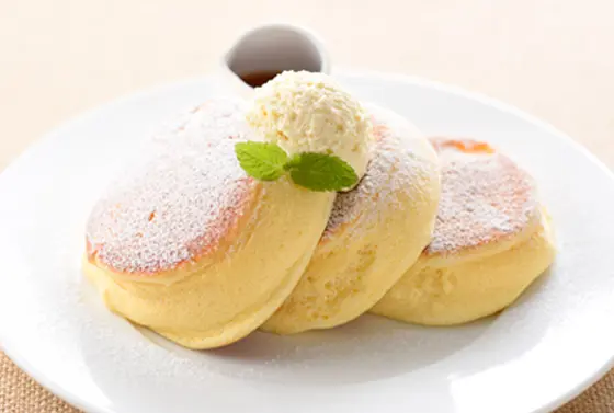 幸せのパンケーキ　1,100円(税込)