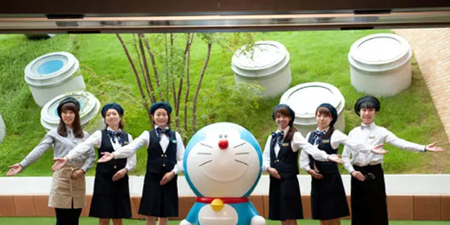 それがどうした！ドラえもんカフェ巡り♪