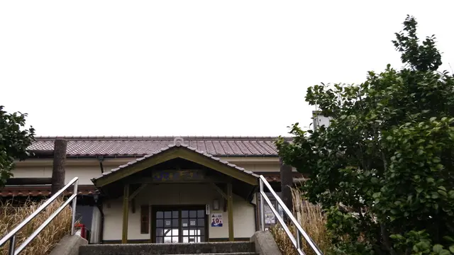 （島根県江津市波子町）路地が絆ぐ波子の街並み
