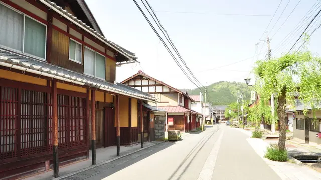鯖街道 人と文化の行き交うまち 朽木