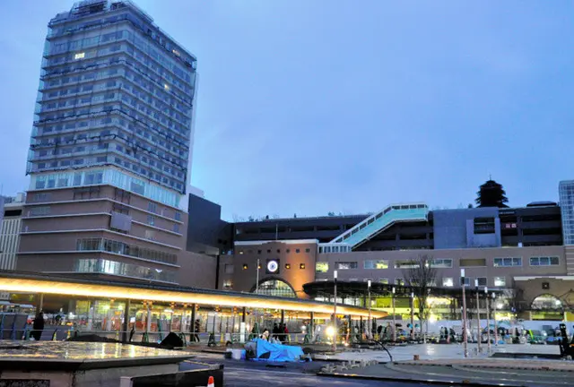 大分市まちなか「高いとこめぐり」