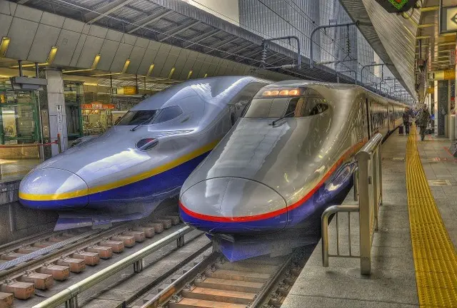 Want to get on Bullet Train