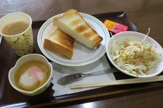 早朝ならモーニングを