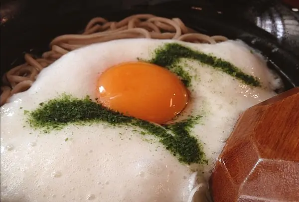とろろそば